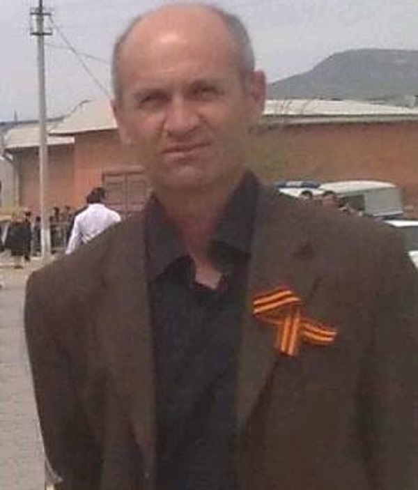 Хапчаев Али Магометович.